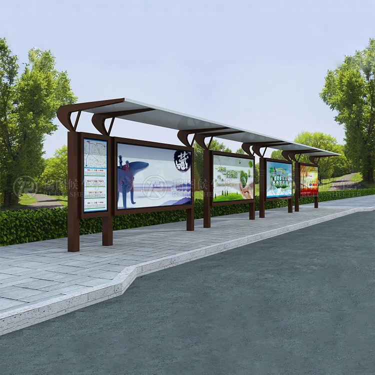 公交站臺(tái)制作，為城市增添美麗與便利